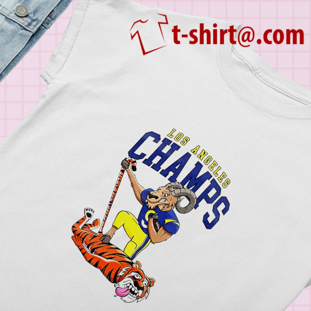 La Rams Store T-Shirt - Trend Tee Shirts Store