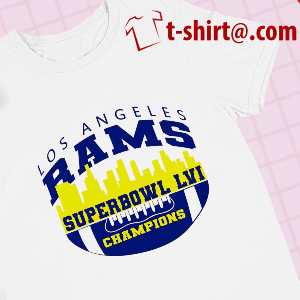 Los Angeles Rams Super Bowl LVI Champions est 1936 T-shirt – Emilytees –  Shop trending shirts in the USA – Emilytees Fashion LLC – Store   Collection Home Page Sports & Pop-culture Tee