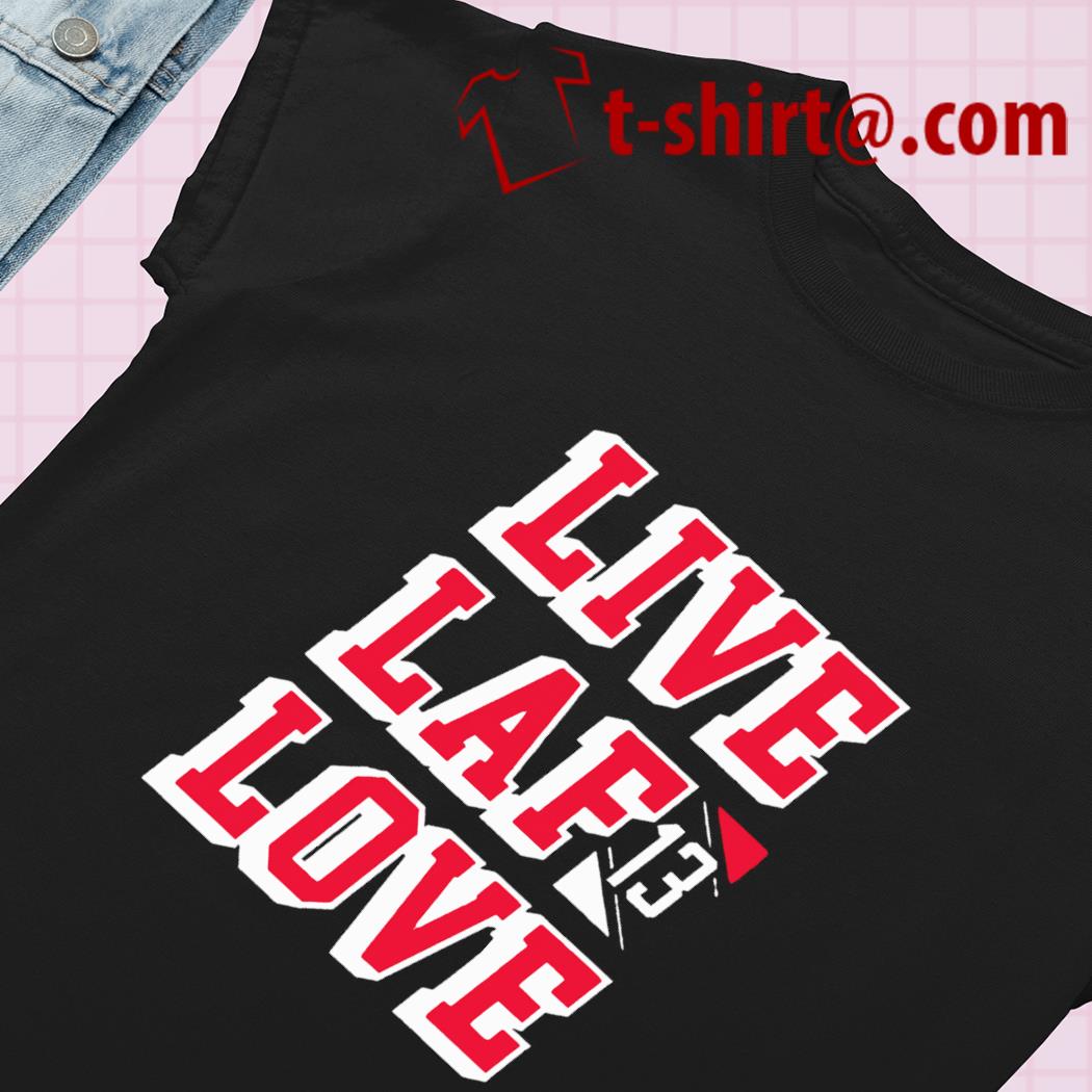 Alexis Lafreniere Live Laf Love Shirt,Sweater, Hoodie, And Long