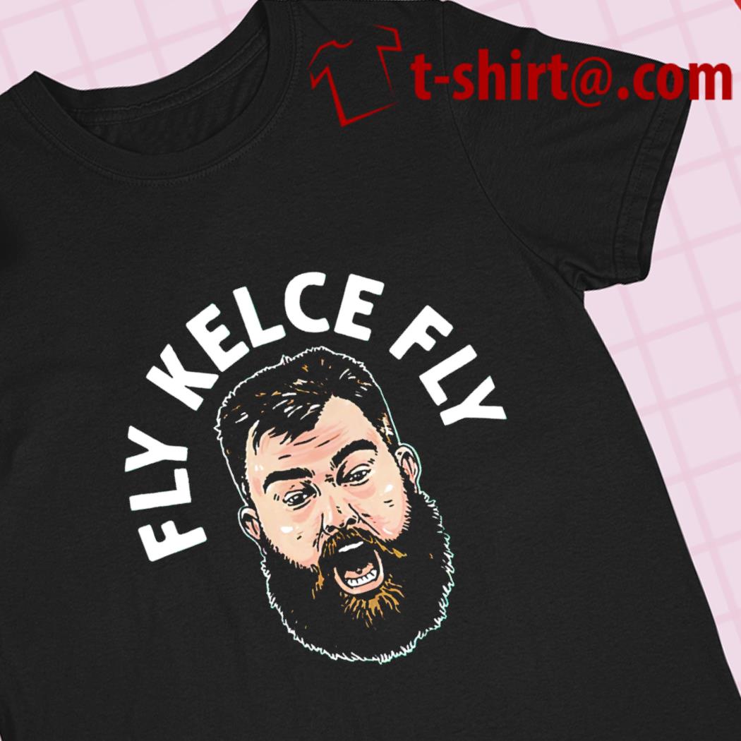 Jason Kelce Fly Kelce Fly funny T-shirt – Emilytees – Shop