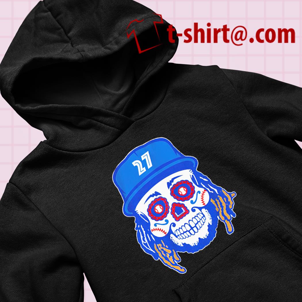 Vladimir Guerrero Jr Sugar Skull T-shirt