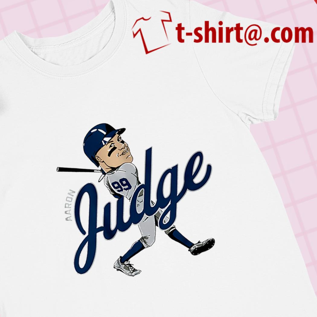 Aaron Judge character cartoon T-shirt – Emilytees – Shop trending
