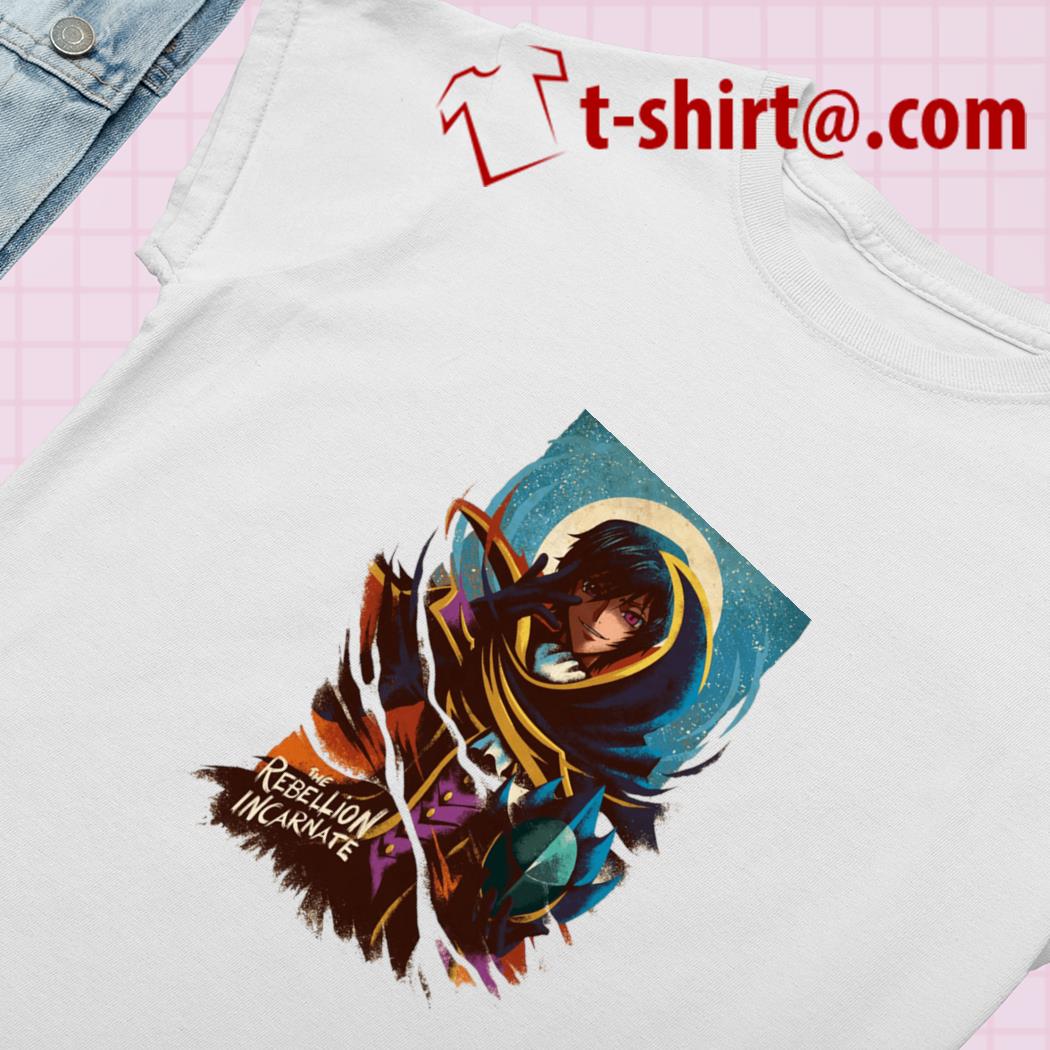  Lelouch VI Britannia T-Shirt : Clothing, Shoes & Jewelry