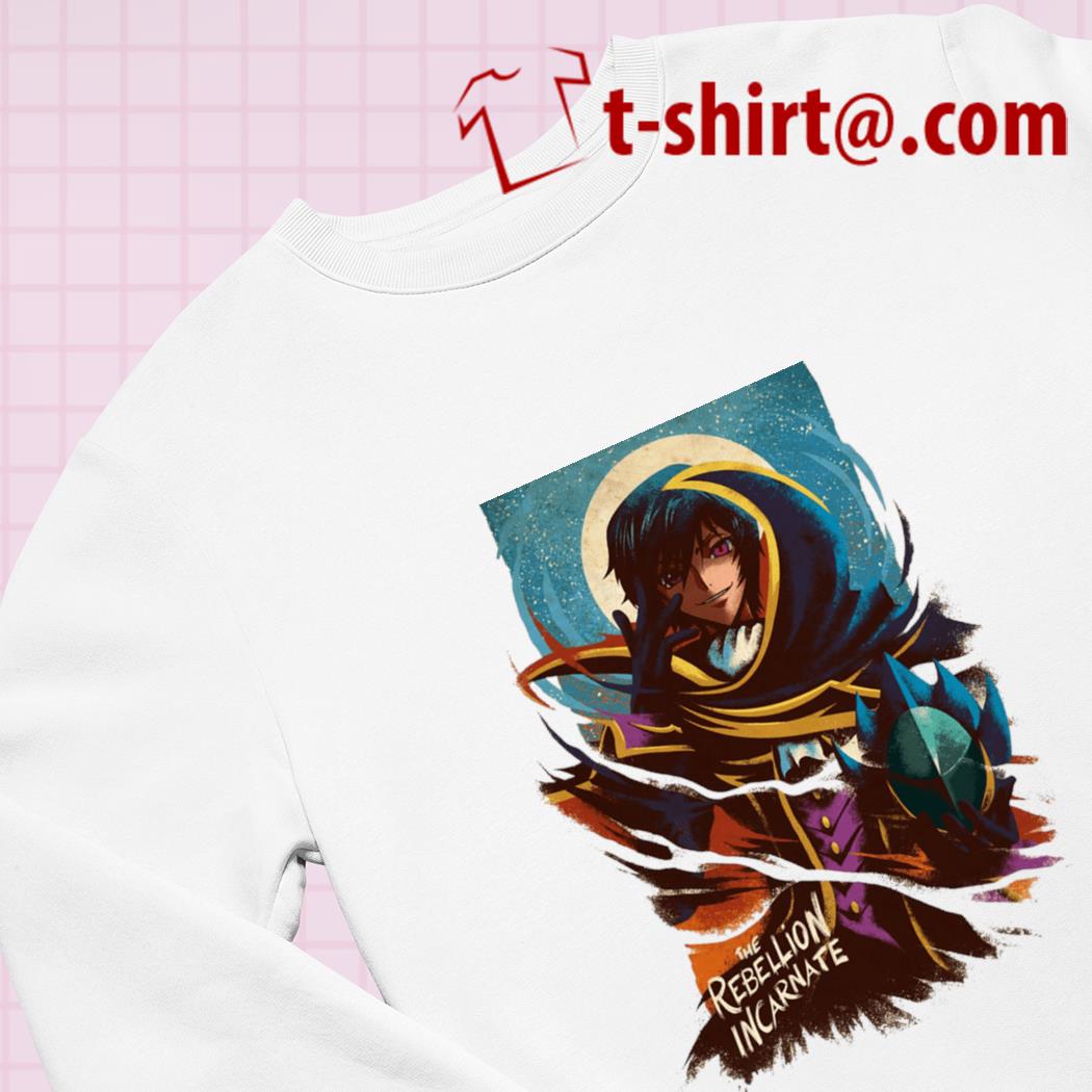  Lelouch VI Britannia T-Shirt : Clothing, Shoes & Jewelry