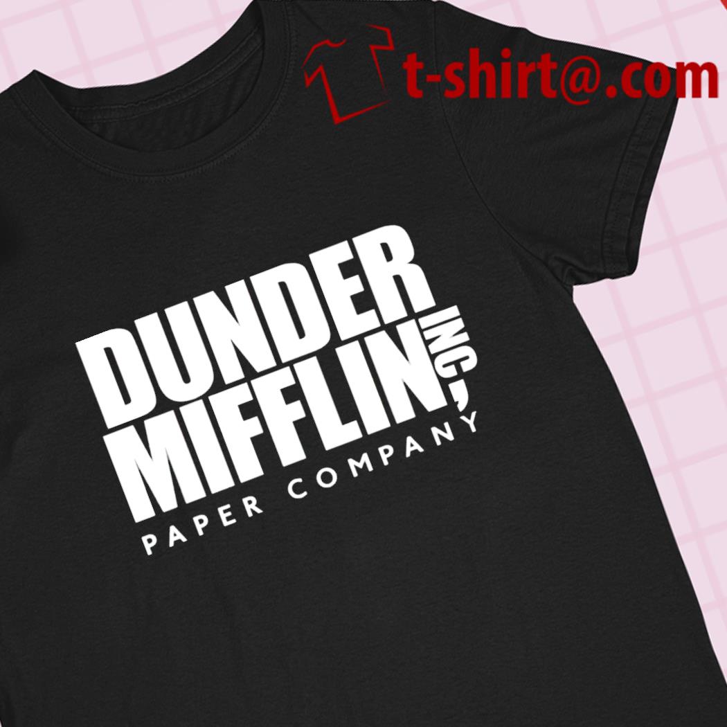 The Office - Dunder Mifflin Inc. Logo Organic T-Shirt - Shirtstore