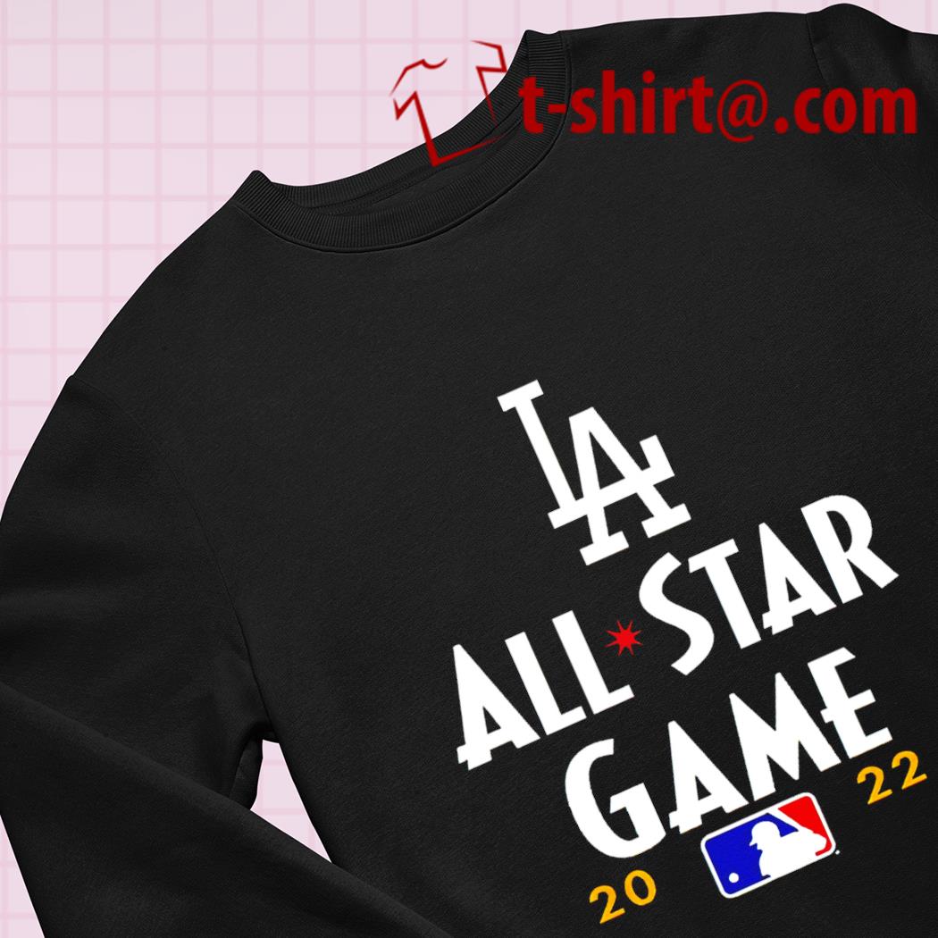 LA Dodgers All-Star Game 2022 logo T-shirt – Emilytees – Shop