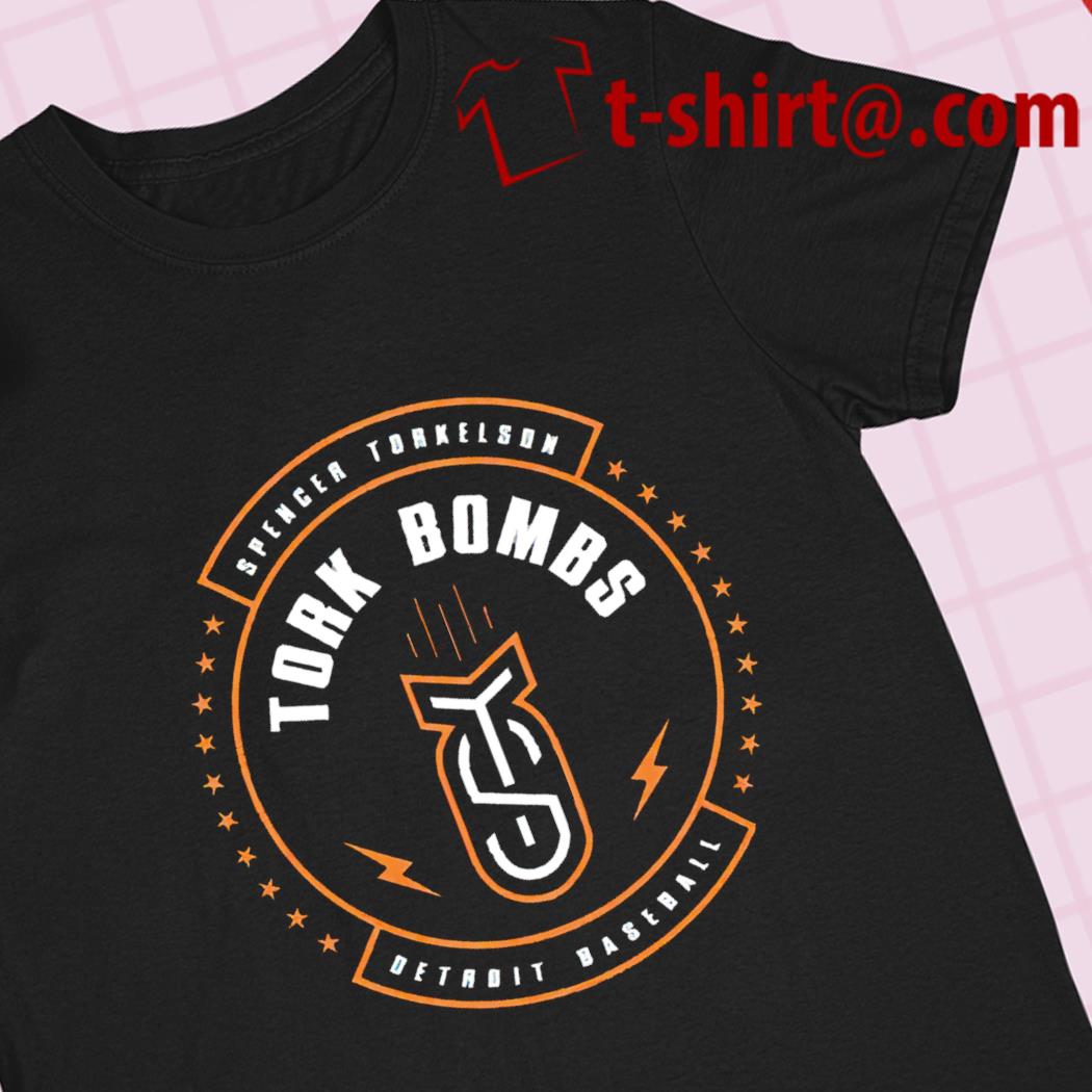 Spencer Torkelson Detroit Baseball Tork Bombs shirt, hoodie