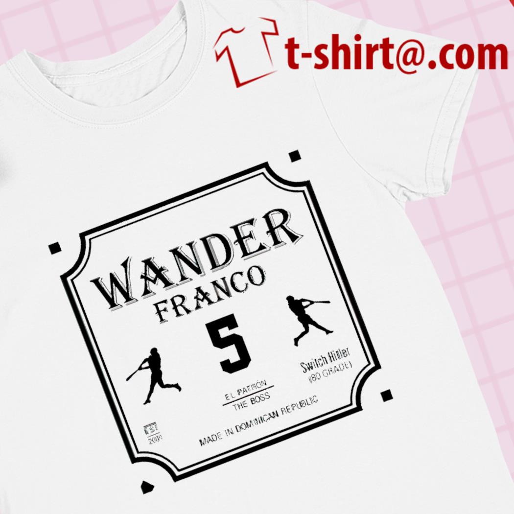 Official Wander Franco Tampa Bay Rays Jersey, Wander Franco Shirts