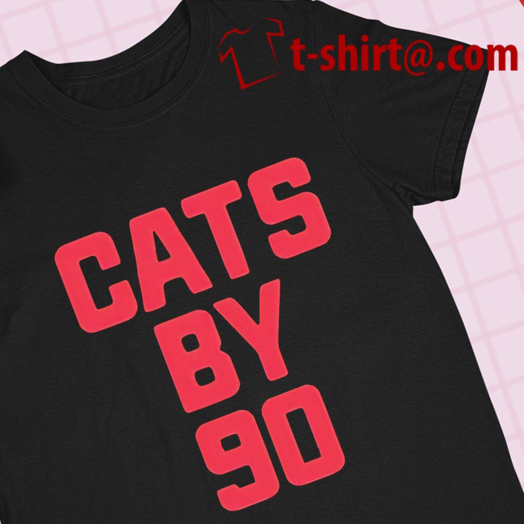 cats by 90 shirt