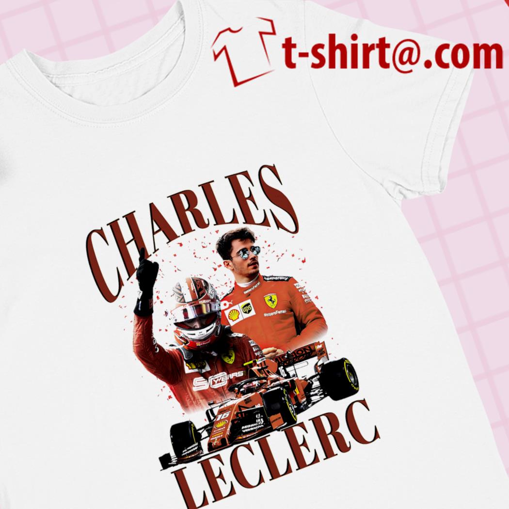 Charles Leclerc Victory 2022 T-shirt – Emilytees – Shop trending