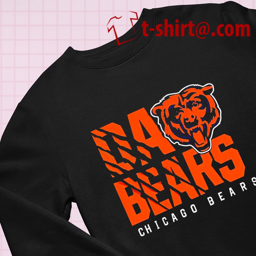 Da Bears Logo Chicago Bears T-shirt, hoodie, sweater, long sleeve and tank  top