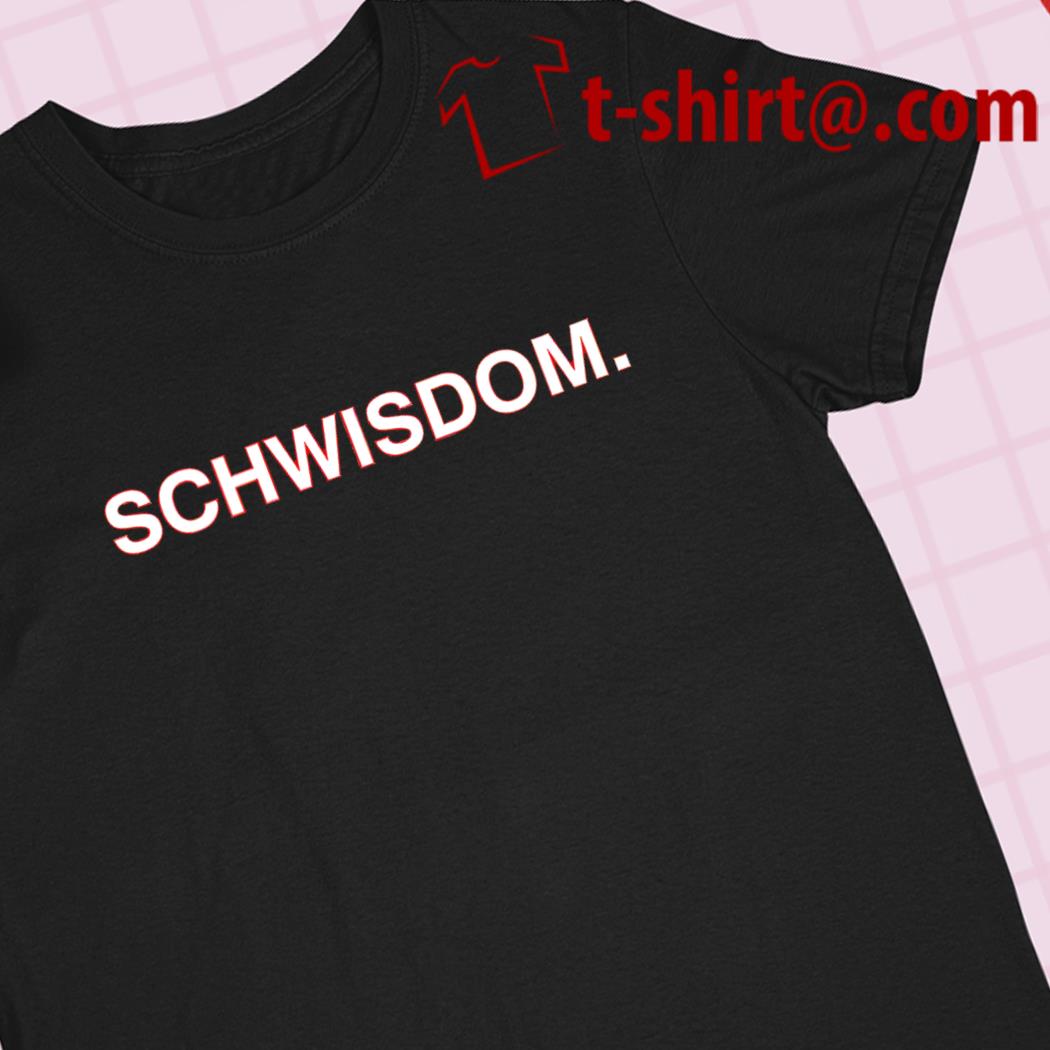 Chicago Cubs Frank Schwindel Patrick Wisdom Schwisdom logo T-shirt