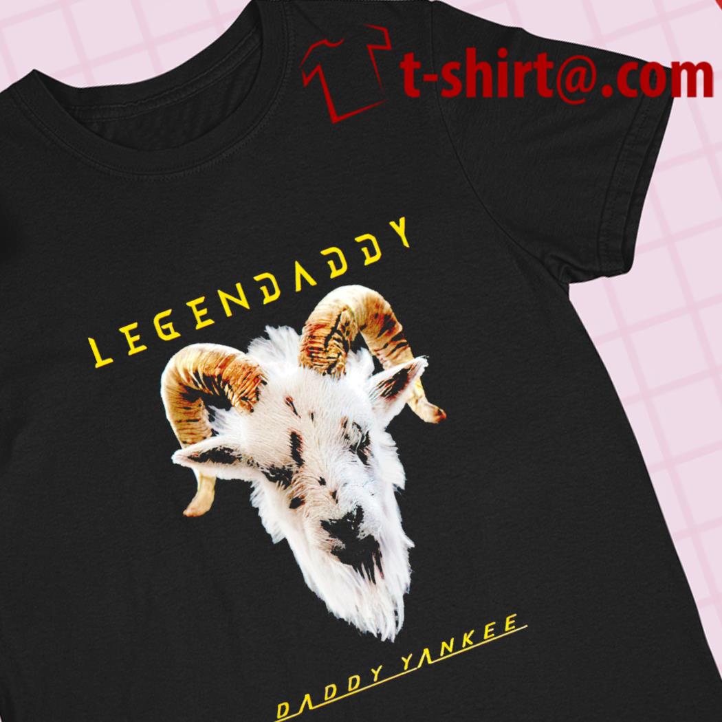 Daddy Yankee Legendaddy Goat 2022 T-shirt – Emilytees – Shop trending shirts  in the USA – Emilytees Fashion LLC – Store  Collection Home  Page Sports & Pop-culture Tee