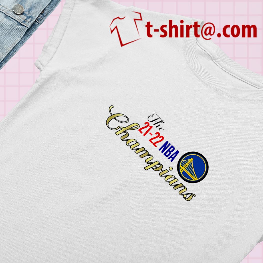 Golden State Warriors The 21-22 Nba Champions logo T-shirt – Emilytees –  Shop trending shirts in the USA – Emilytees Fashion LLC – Store   Collection Home Page Sports & Pop-culture Tee