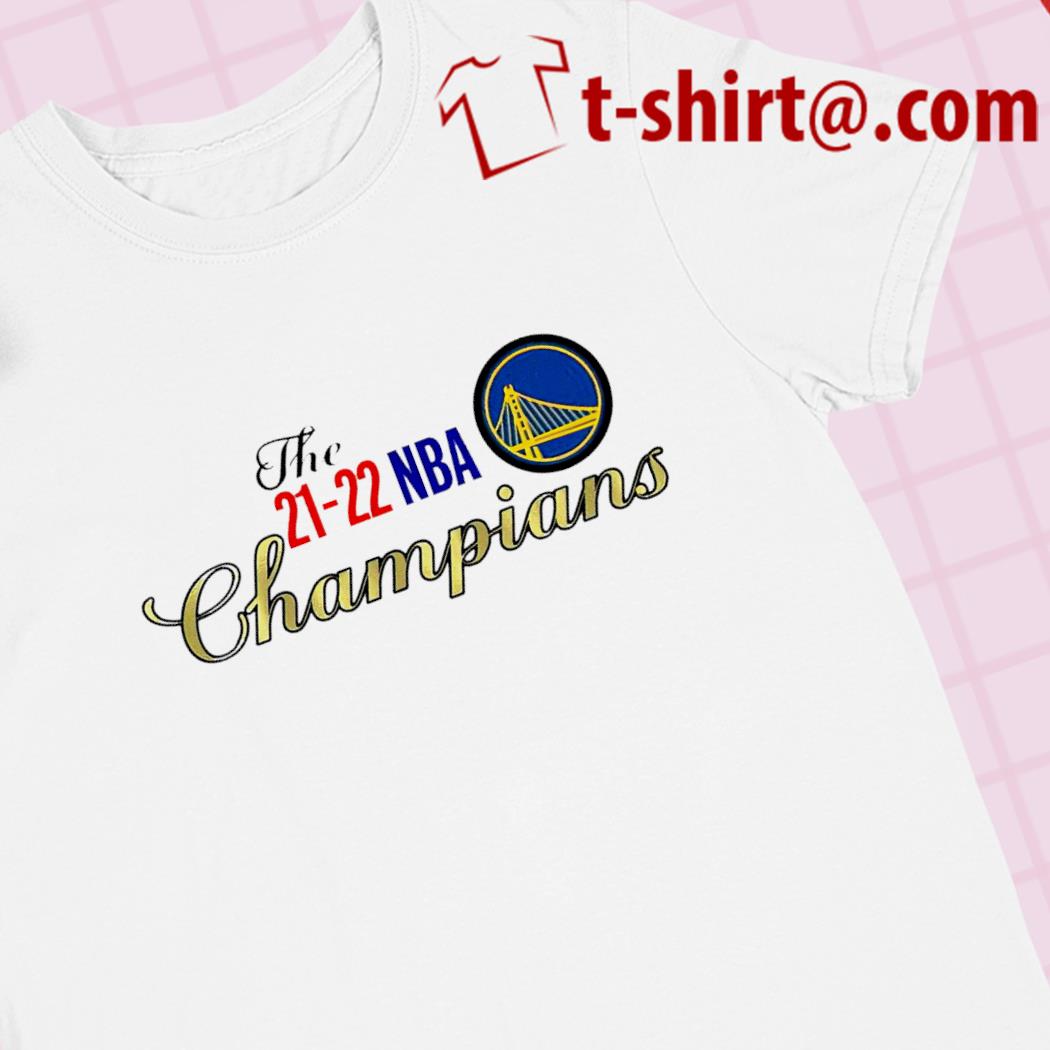 Golden State Warriors The 21-22 Nba Champions logo T-shirt – Emilytees –  Shop trending shirts in the USA – Emilytees Fashion LLC – Store   Collection Home Page Sports & Pop-culture Tee