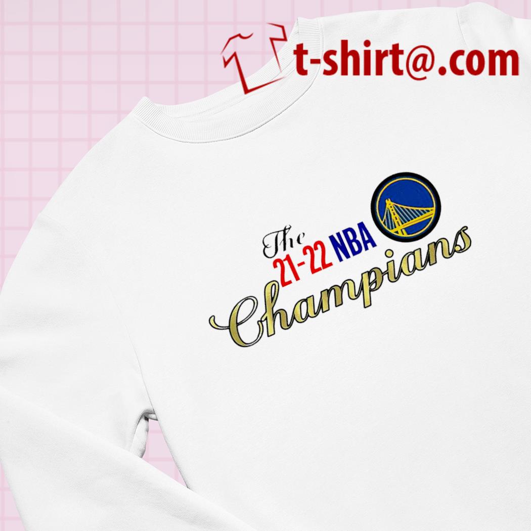Golden State Warriors The 21-22 Nba Champions logo T-shirt – Emilytees –  Shop trending shirts in the USA – Emilytees Fashion LLC – Store   Collection Home Page Sports & Pop-culture Tee
