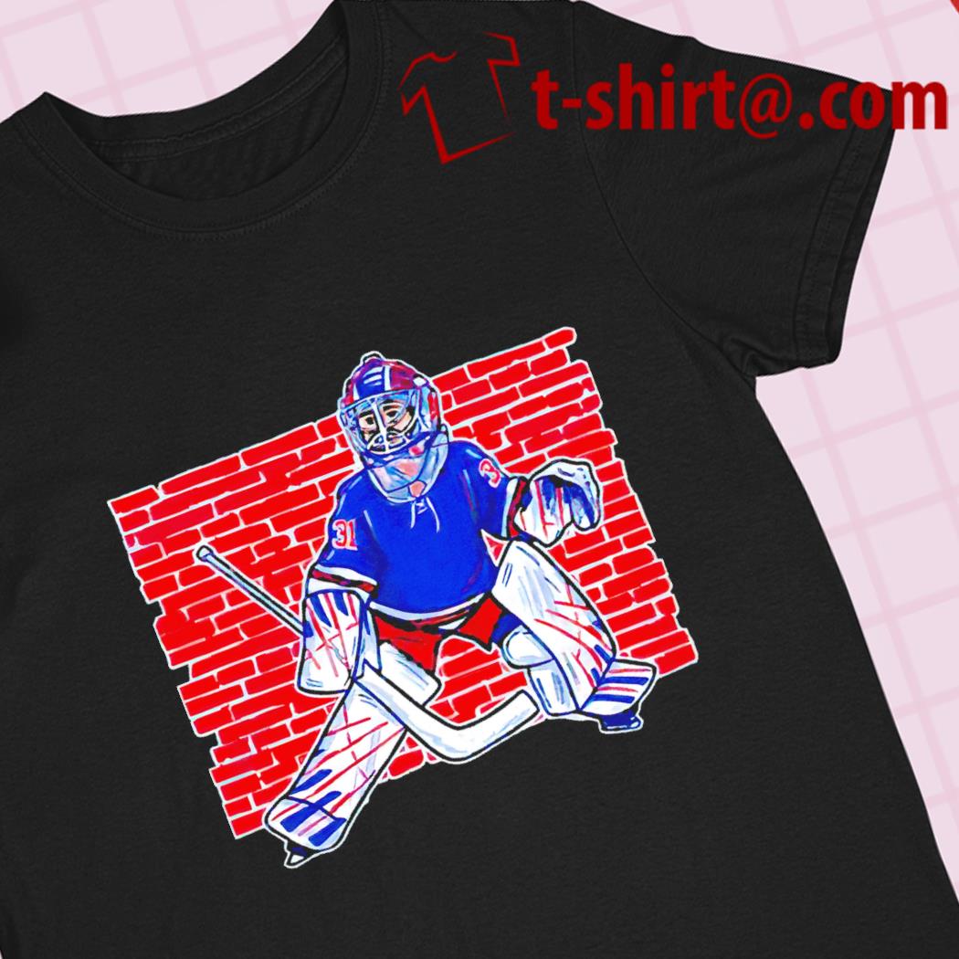 Igor Shesterkin Rangers Name & Number T-Shirt