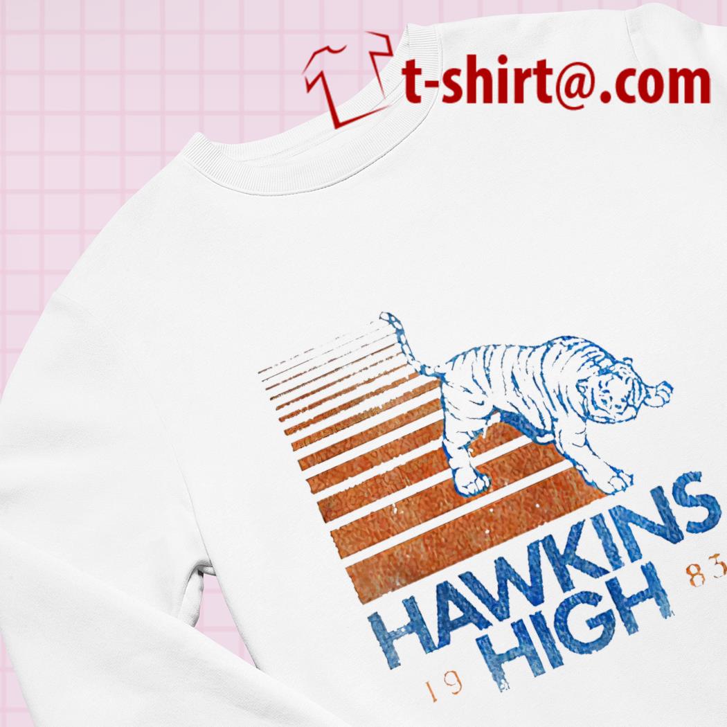 Hawkins High School 1983 2022 T-shirt, hoodie, sweater, long