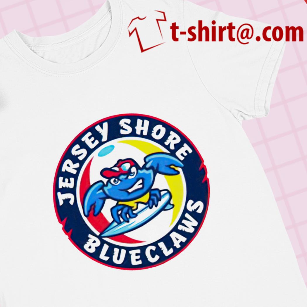 Jersey Shore BlueClaws baseball team logo T-shirt, hoodie, sweater, long  sleeve and tank top