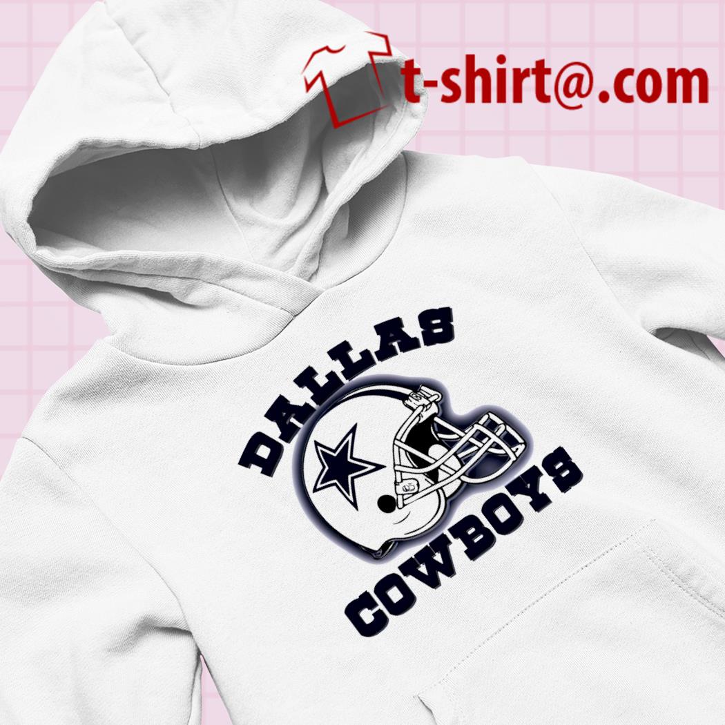 Dallas Cowboys football helmet logo T-shirt, hoodie, sweater, long sleeve  and tank top