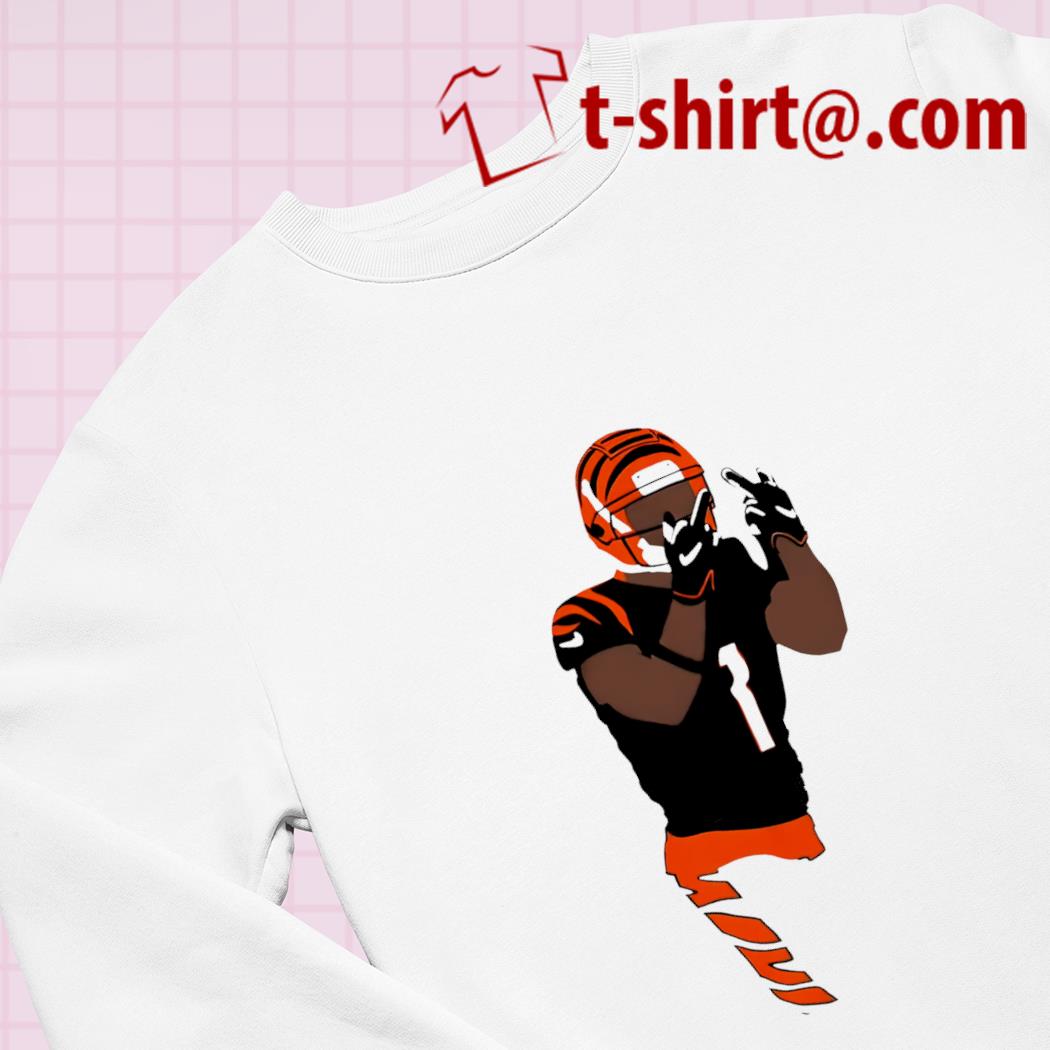 Official Football design graphic aesthetic ja'marr chase T-shirt, hoodie,  sweater, long sleeve and tank top