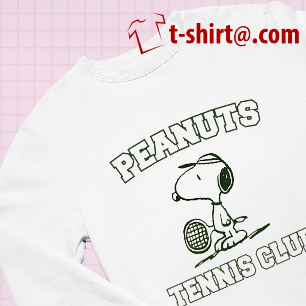Peanuts Snoopy Peanuts tennis club funny T-shirt – Emilytees