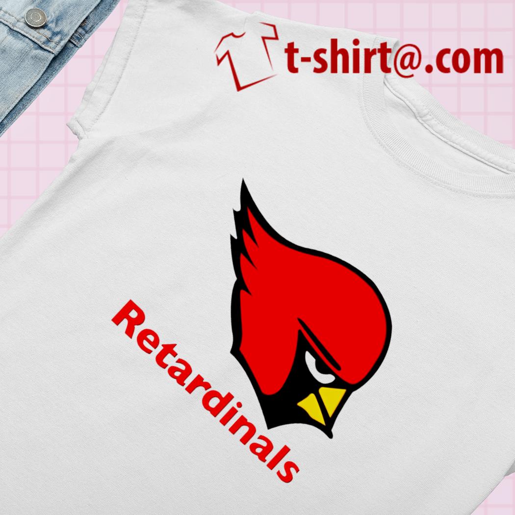Arizona Cardinals football retardinals logo T-shirt – Emilytees – Shop  trending shirts in the USA – Emilytees Fashion LLC – Store   Collection Home Page Sports & Pop-culture Tee
