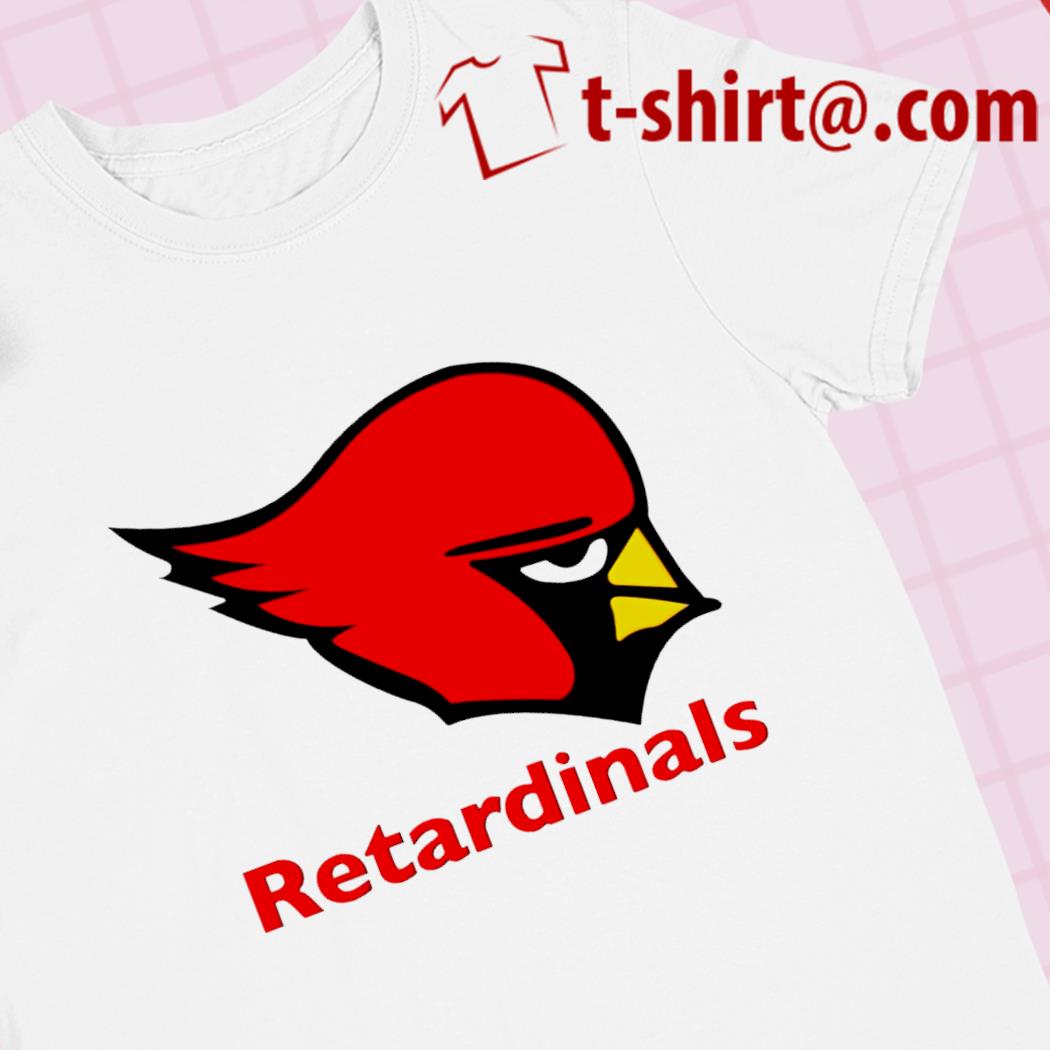 Arizona Cardinals Retardinals Chicken shirt