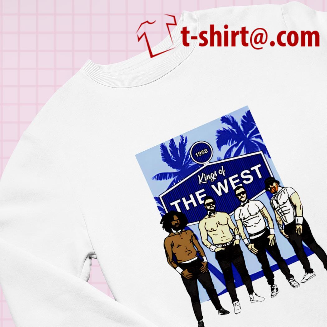 Funny Kings of the West 2022 T-shirt – Emilytees – Shop trending