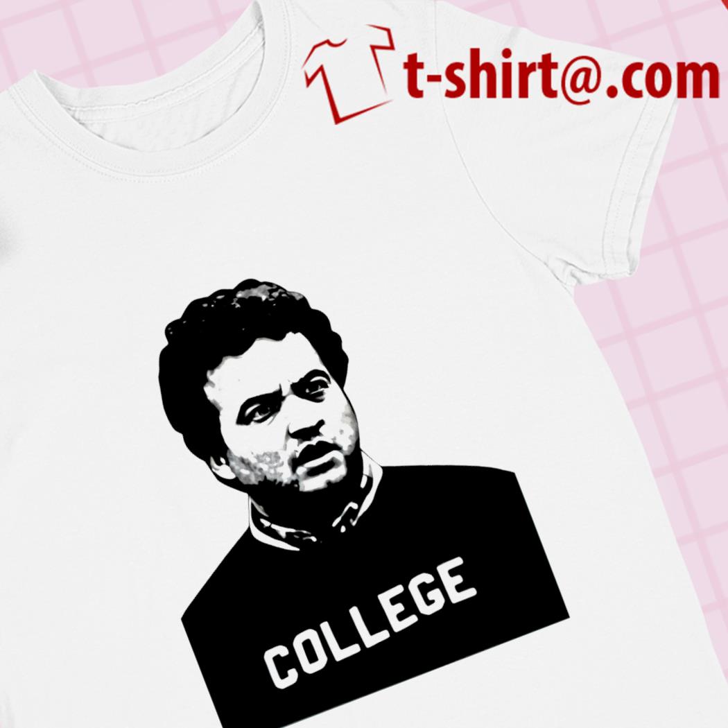 John Belushi college funny T-shirt
