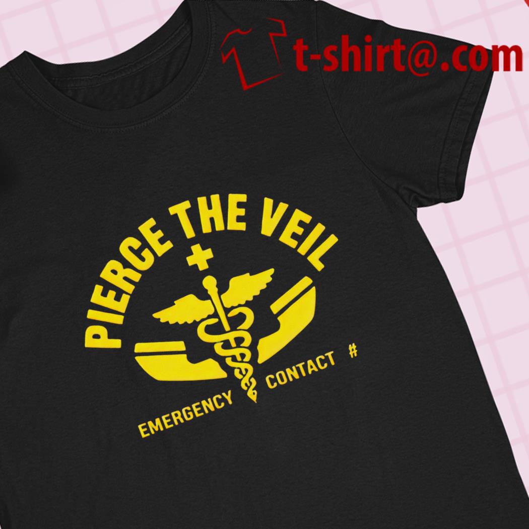 Emergency contact pierce the veil 2022 T-shirt