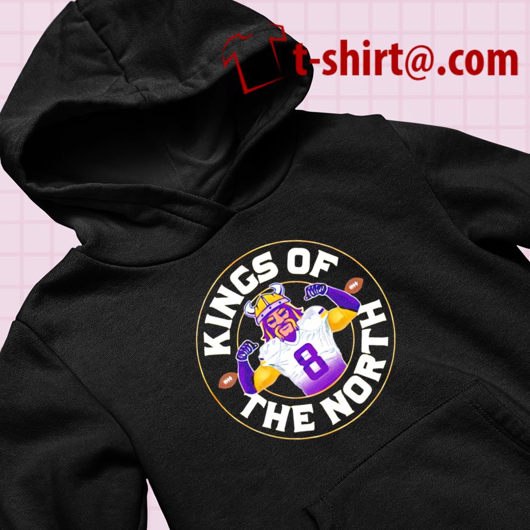 Minnesota Vikings Kirk Cousins Kings Of The North shirt, hoodie