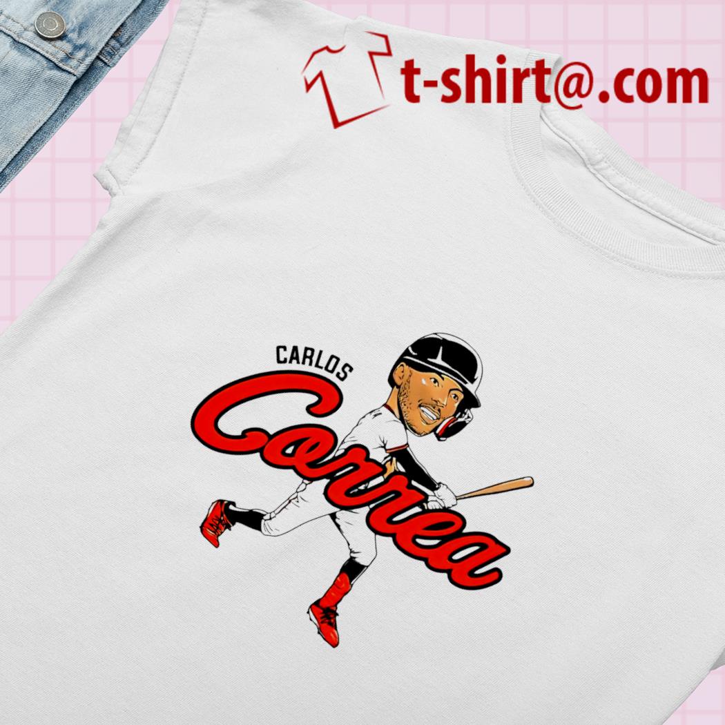 Carlos Correa T-Shirts for Sale