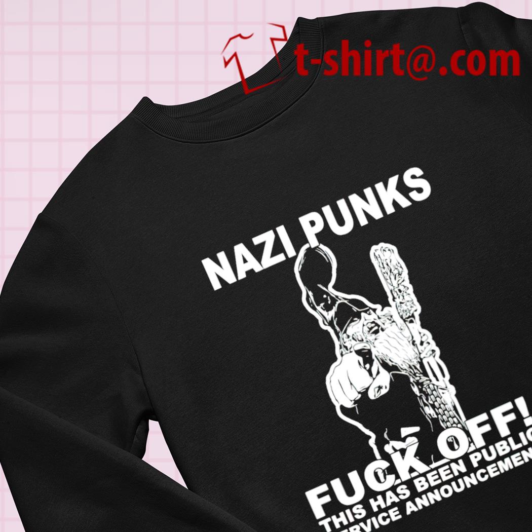 Vermin Supreme nazi punks fuck off funny T-shirt – Emilytees