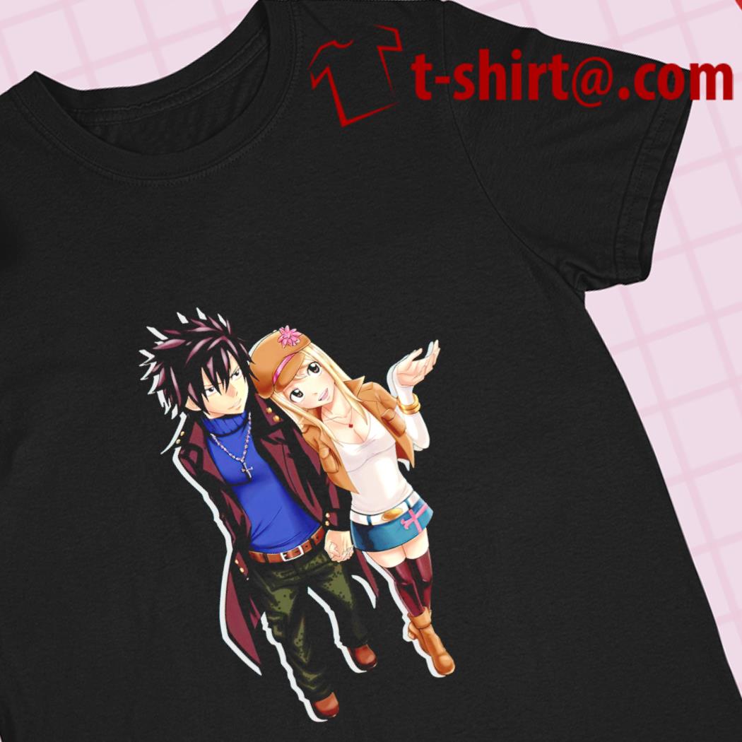 Shop Fairy Tail Shirt Anime online