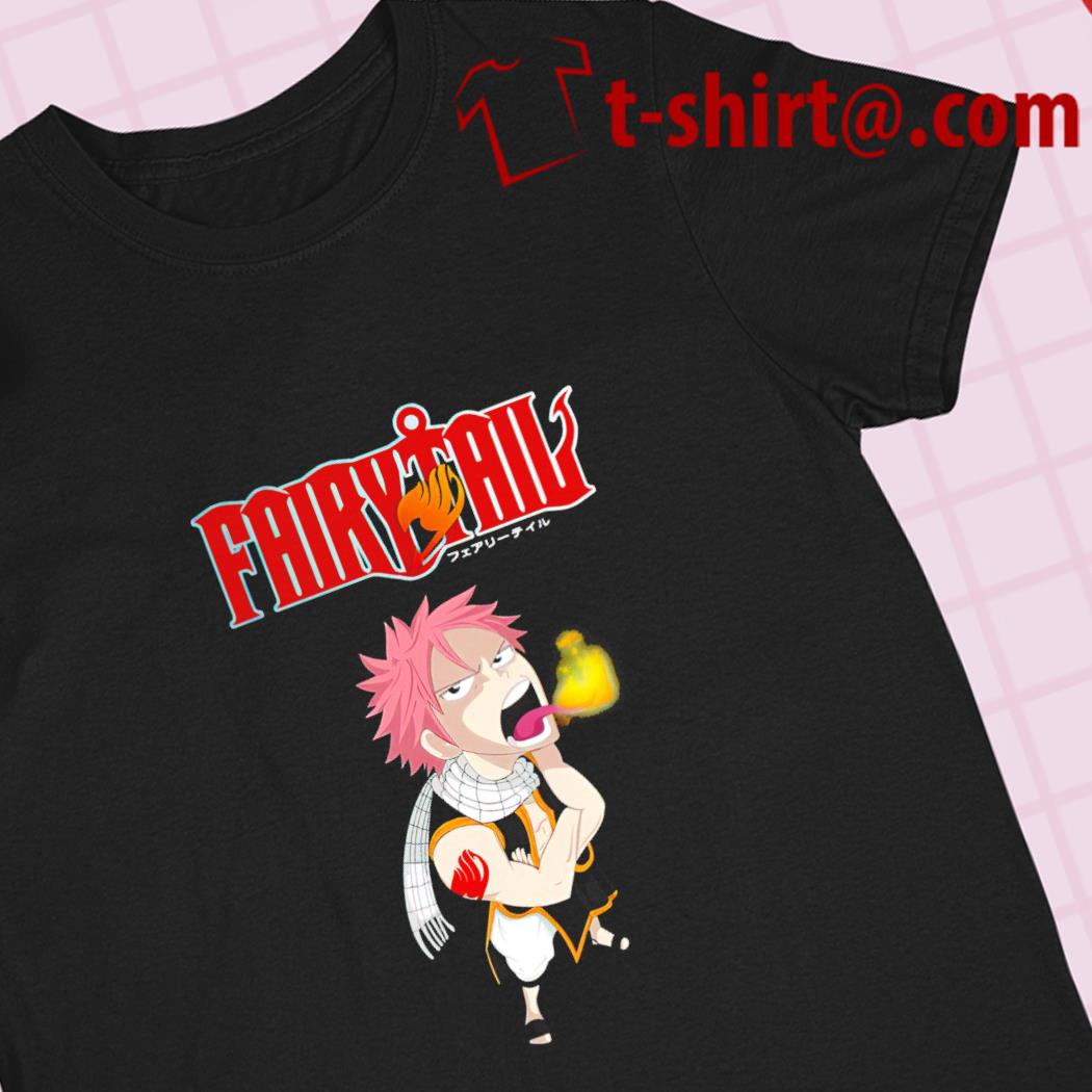 T shirt fairy online tail natsu