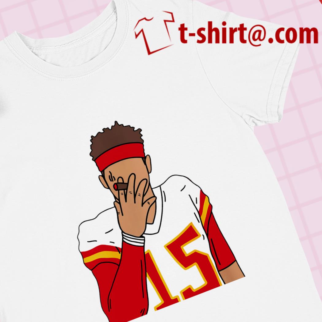 Patrick Mahomes cigar Kansas City Chiefs shirt, hoodie, sweater, long  sleeve and tank top