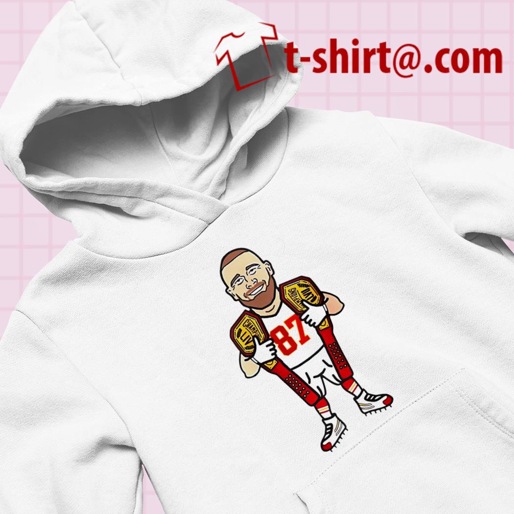 Travis Kelce Jersey Shirt Tshirt Sweatshirt Hoodie 87 Travis Kelce