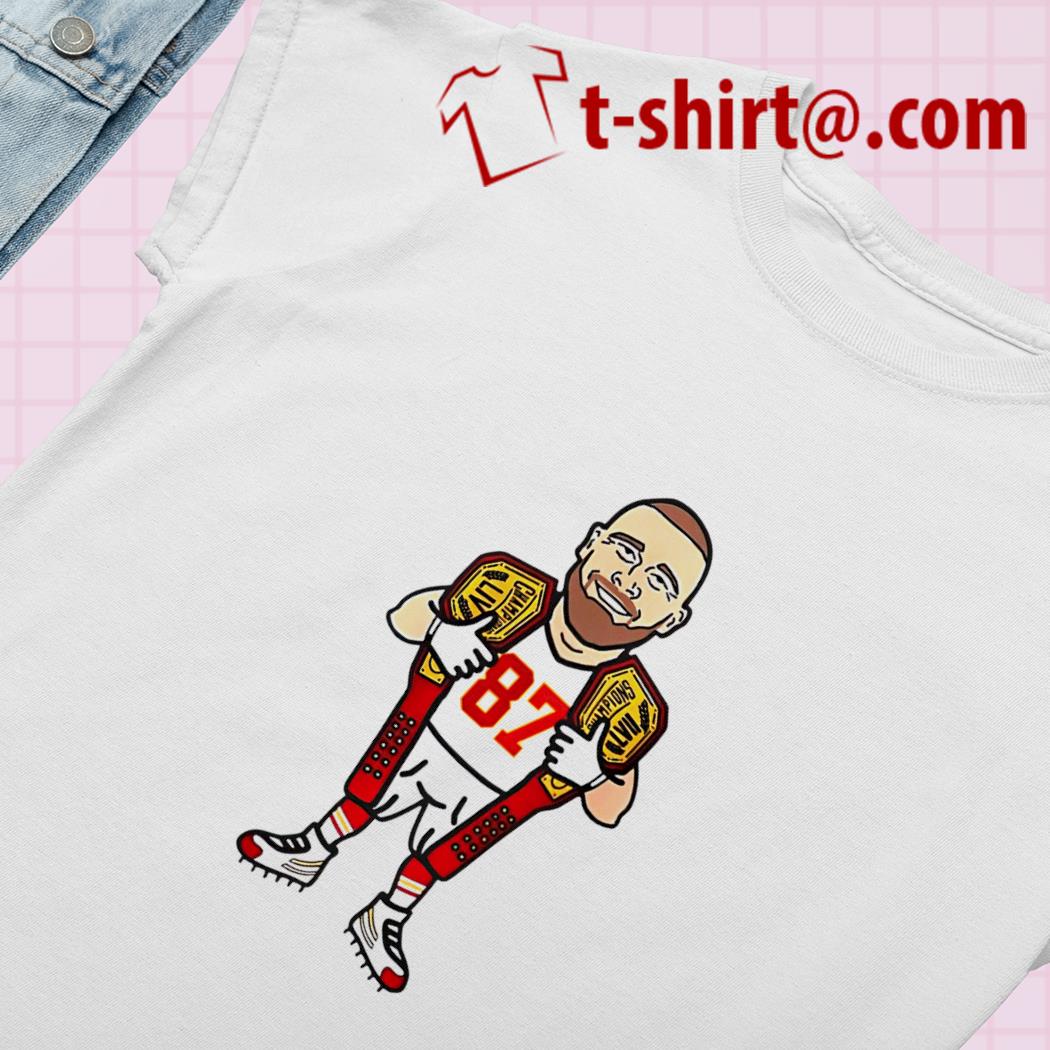 Travis Kelce 87 Heart Valentine-Kansas City Chiefs Shirt - Ingenious Gifts  Your Whole Family