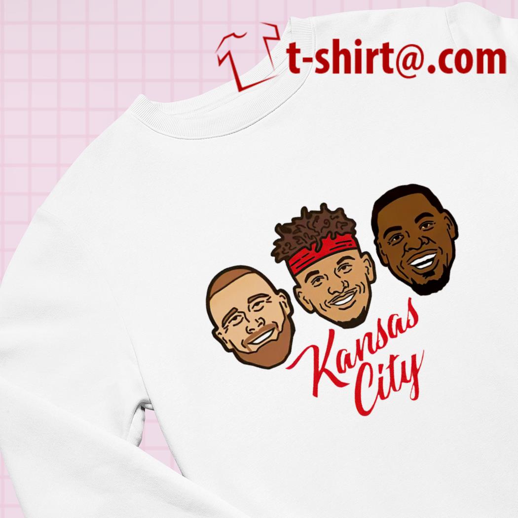 Kansas City Chiefs Travis Kelce Patrick Mahomes Chris Jones faces funny T- shirt – Emilytees – Shop trending shirts in the USA – Emilytees Fashion LLC  – Store  Collection Home Page Sports