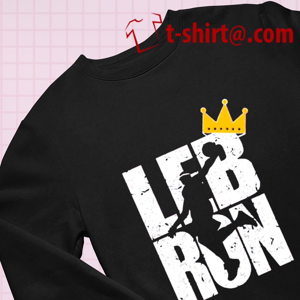 Lebron James Los Angeles Lakers basketball king 2023 T-shirt