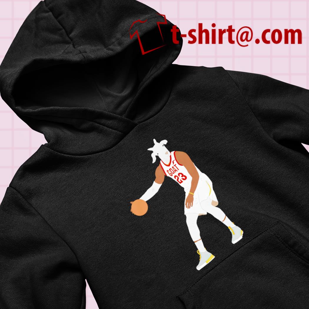 The GOAT Lebron James - Unisex t-shirt