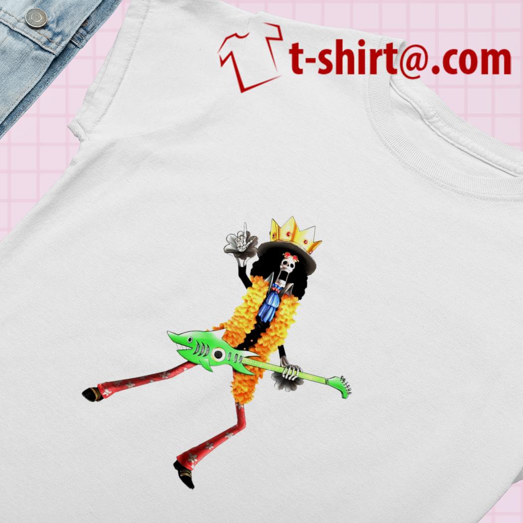 One Piece Brook Soul King character 2023 T-shirt – Emilytees