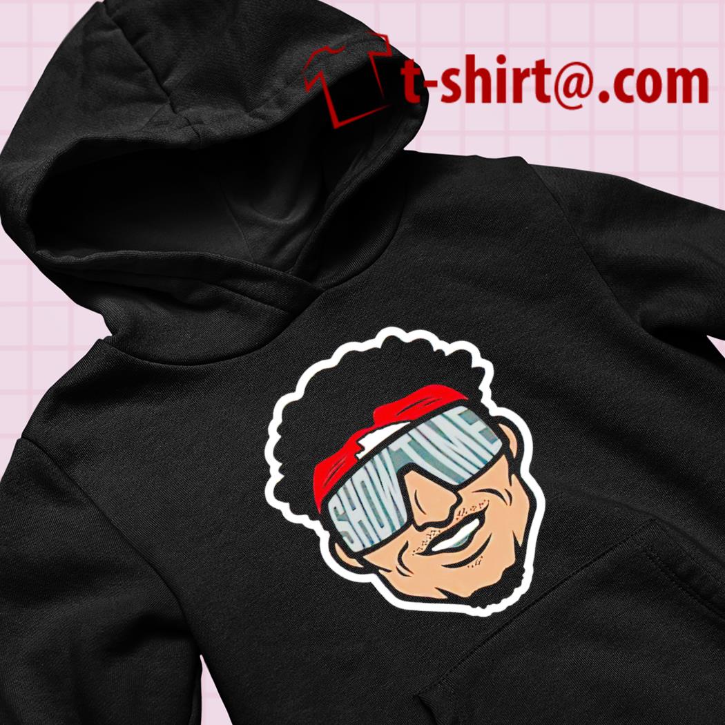 Funny showtime Patrick Mahomes Texas Tech Shirt, hoodie, sweater, long  sleeve and tank top