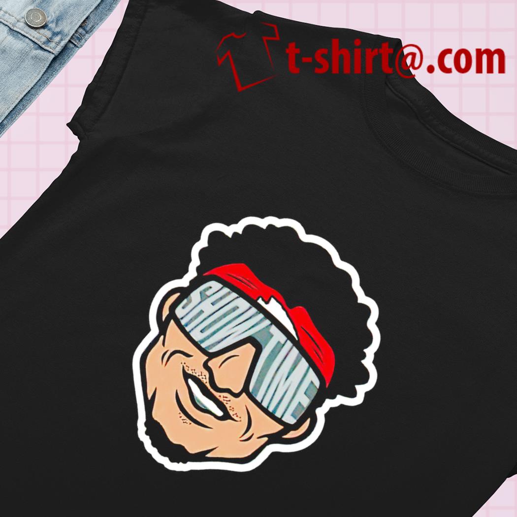 Texas Tech Showtime Patrick Mahomes funny 2023 T-shirt – Emilytees – Shop  trending shirts in the USA – Emilytees Fashion LLC – Store   Collection Home Page Sports & Pop-culture Tee