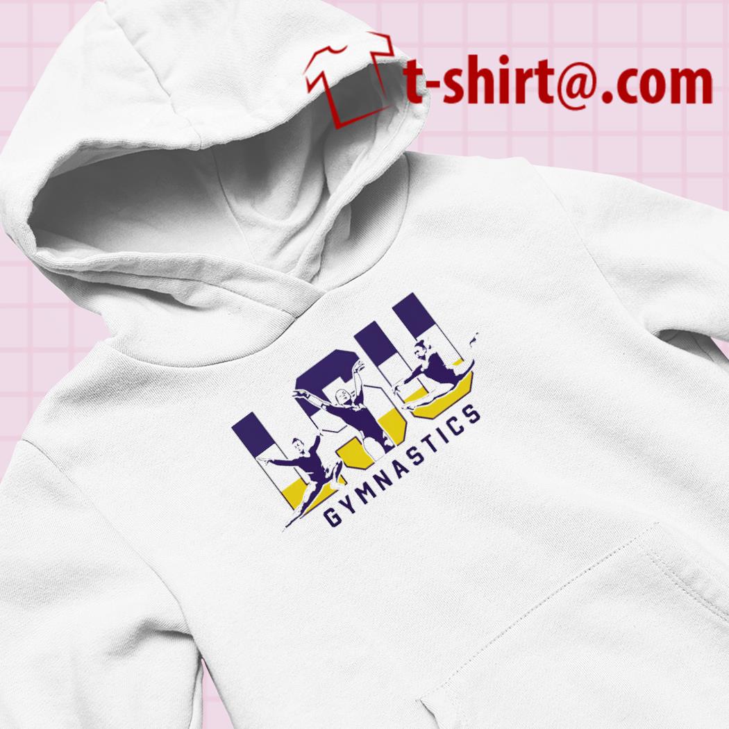 Lsu gymnastics sweatshirt hot sale