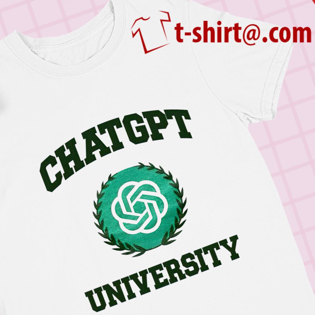 Chatgpt University logo 2023 T-shirt