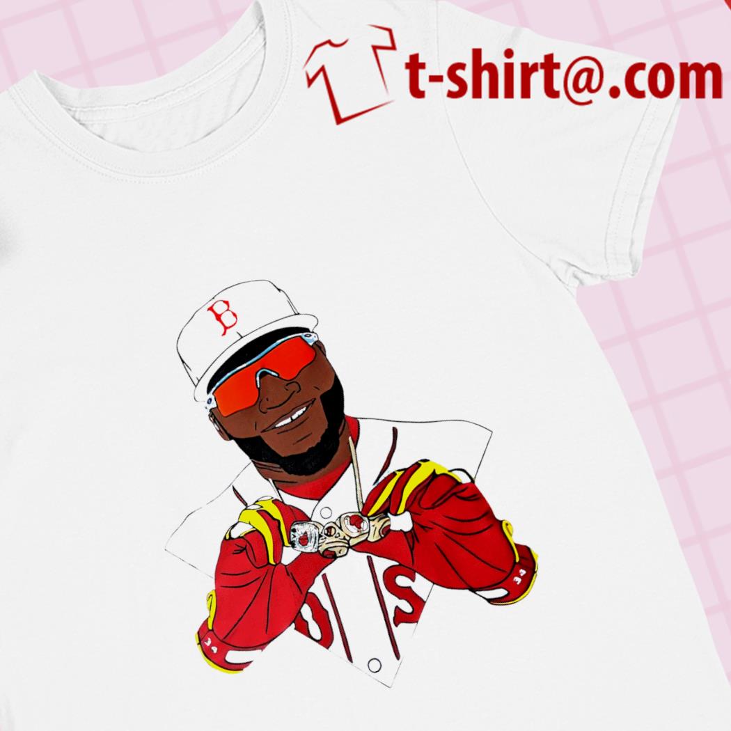 David Ortiz Boston Red Sox baseball funny 2023 T-shirt – Emilytees