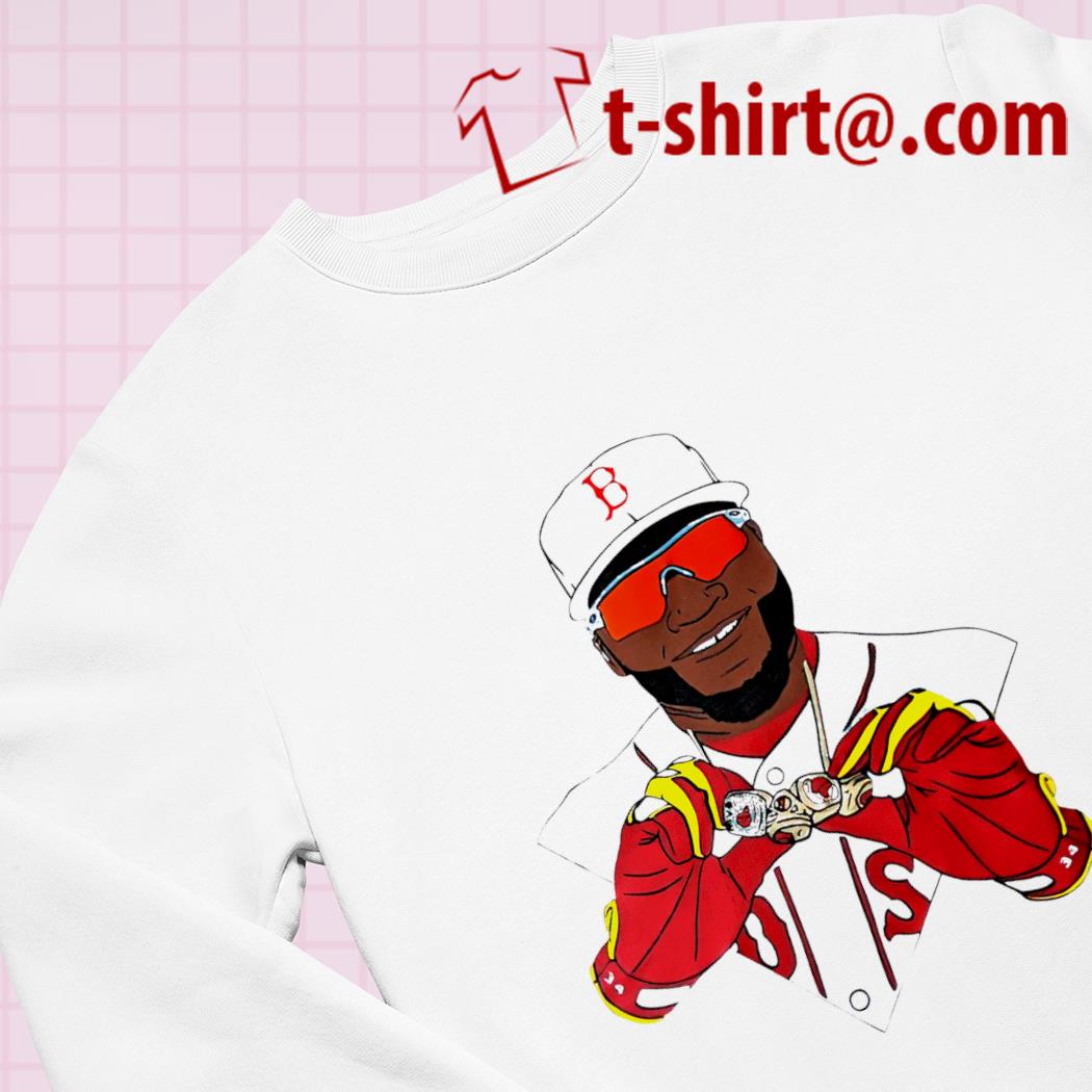David Ortiz Boston Red Sox baseball funny 2023 T-shirt – Emilytees