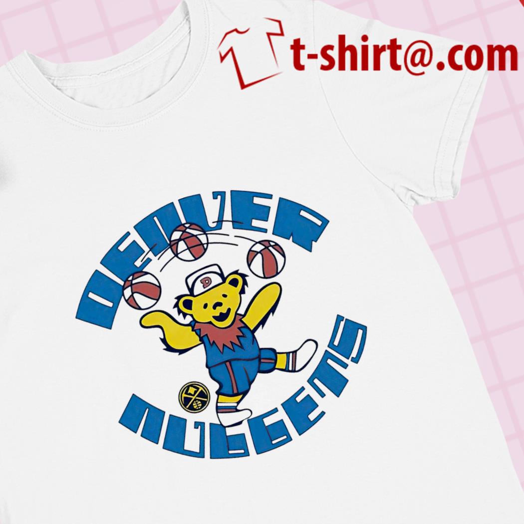 Denver Nuggets dancing bear funny 2023 T-shirt